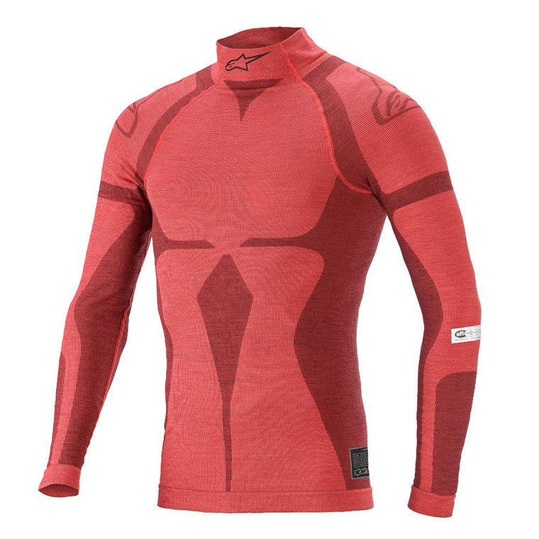 Alpinestars ZX EVO V2 Long Sleeve Top (Red)