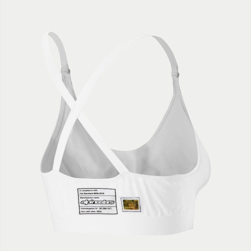 Alpinestars Stella Tech ZX Bra - Back (White)