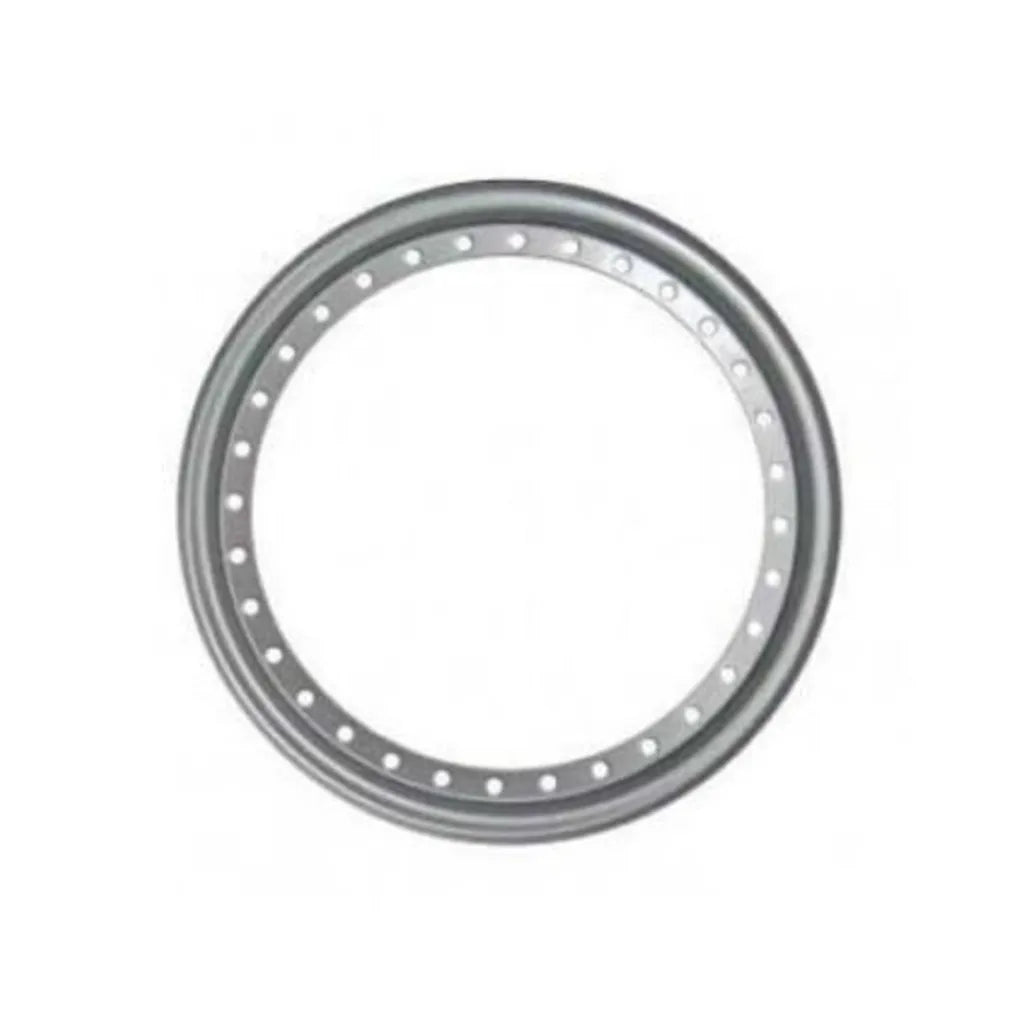 Aero Race Wheels Beadlock Ring Outer 13" Silver