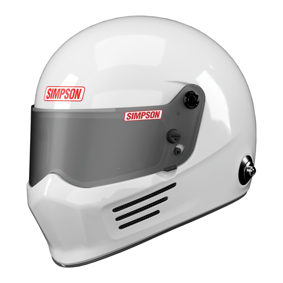 Simpson Bandit Helmet SA2025 (Flat White)