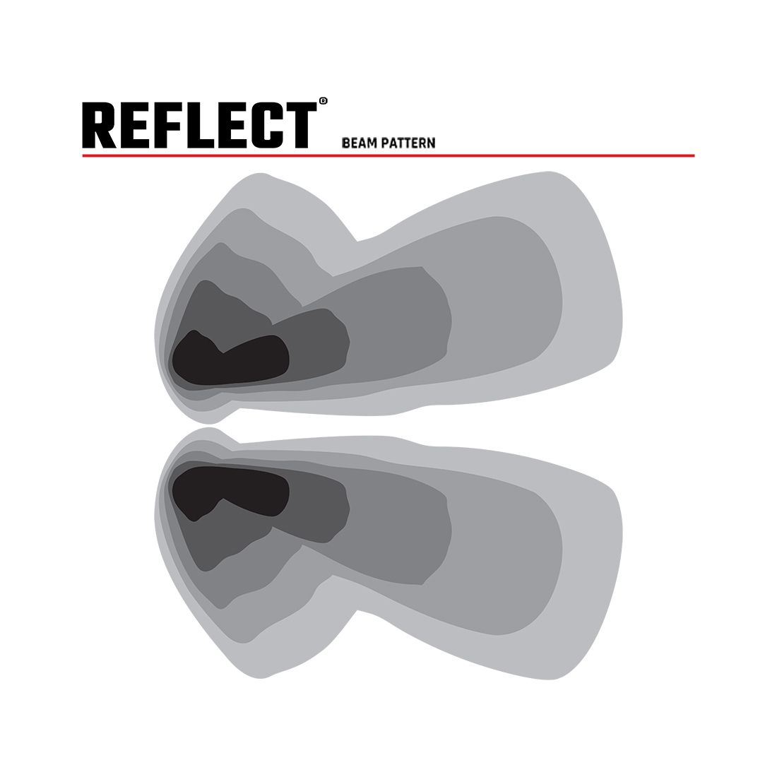 Rigid Reflect Beam Pattern