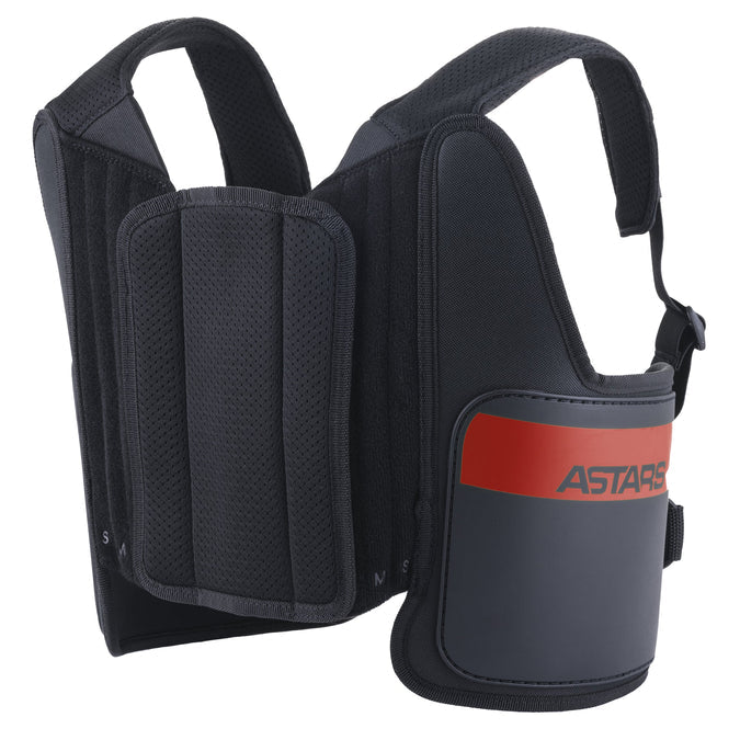 Alpinestars Youth Bionic Rib Support (Back, Red)