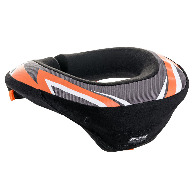 Alpinestars Sequence Youth Neck Roll (Black/Orange) - back