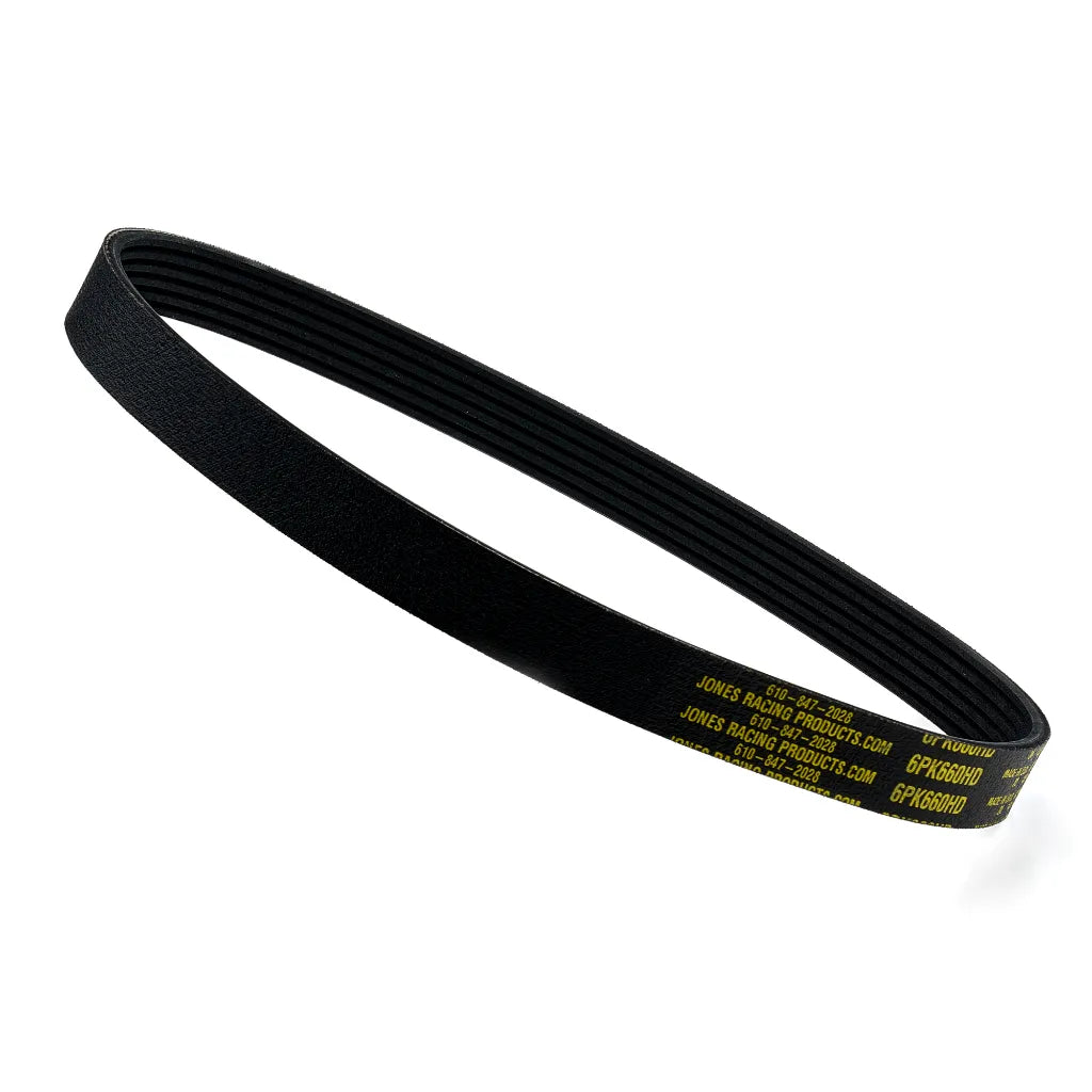 Jones Racing Serpentine Belt 25.984" Long 6 Rib