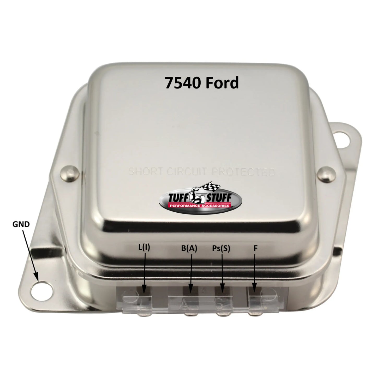 Tuff-Stuff Early Voltage Regulator 7540, 1963-90 Ford, External