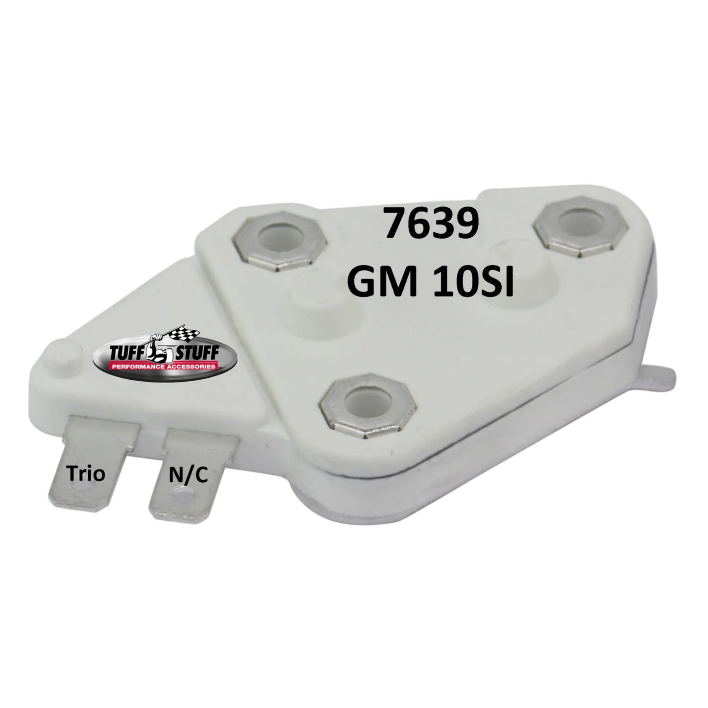 Tuff-Stuff GM 1-Wire OEM Voltage Regulator 7639, GM 10SI