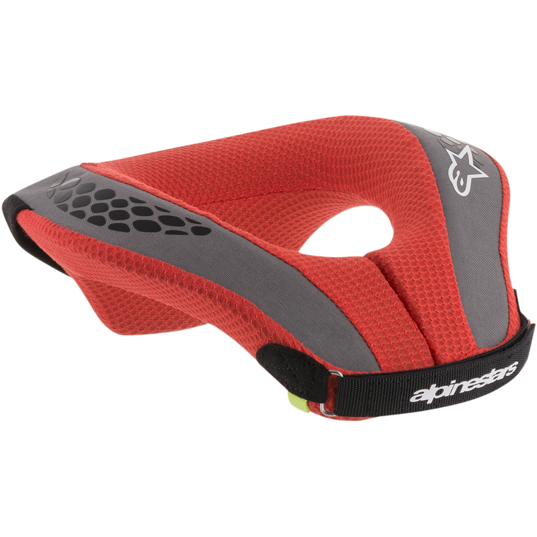 Alpinestars Sequence Youth Neck Roll (Black/Red)