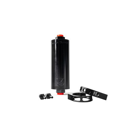 Vapor Trapper Premium Install Package 6" VT6BLK-3/8-P