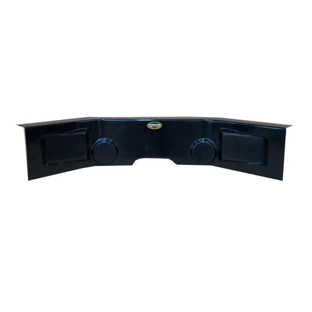 Dominator Dash Panel Flat Black 30" Wide 911-BK