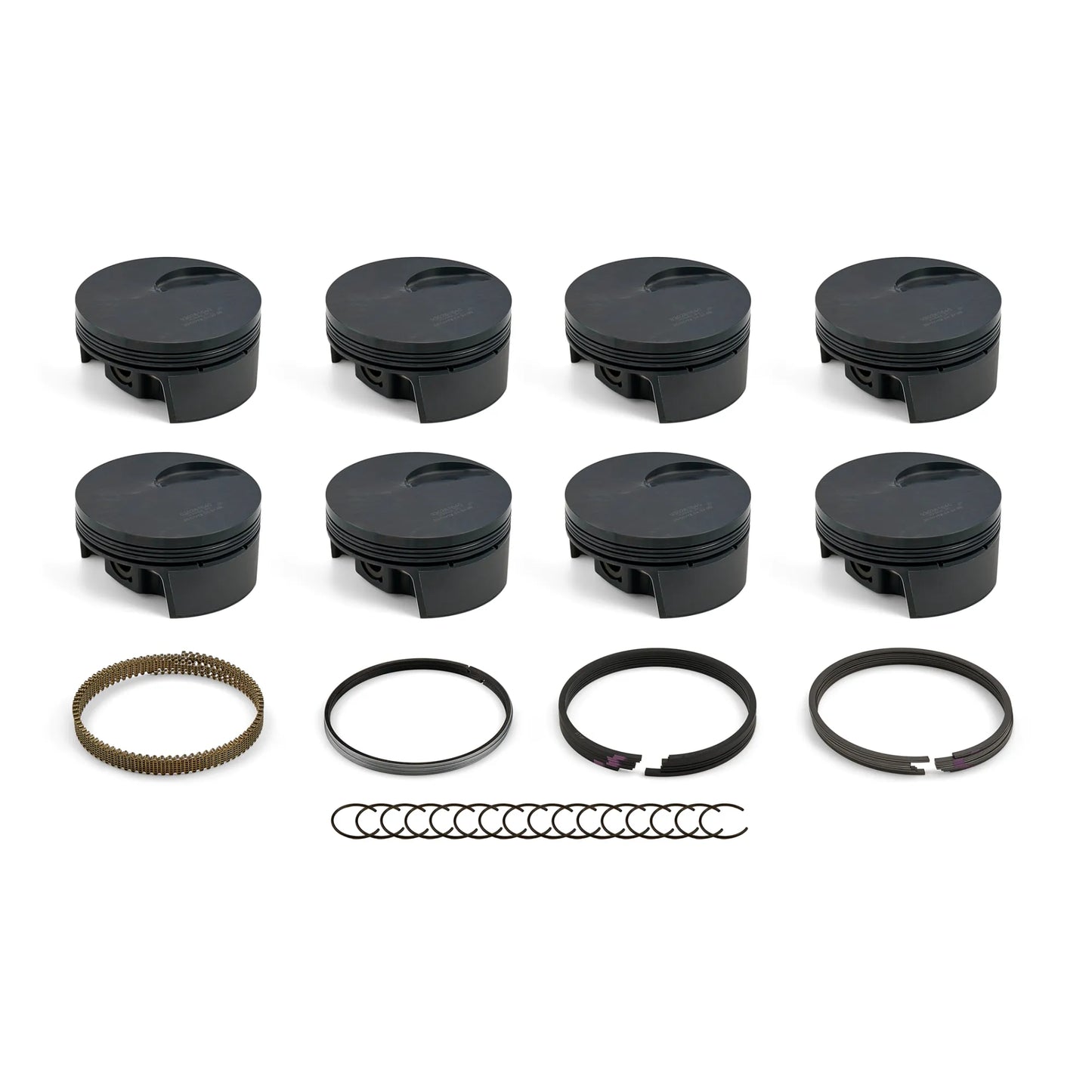 Mahle 930261640 PowerPak Piston Kit Big Block Ford 4.440"