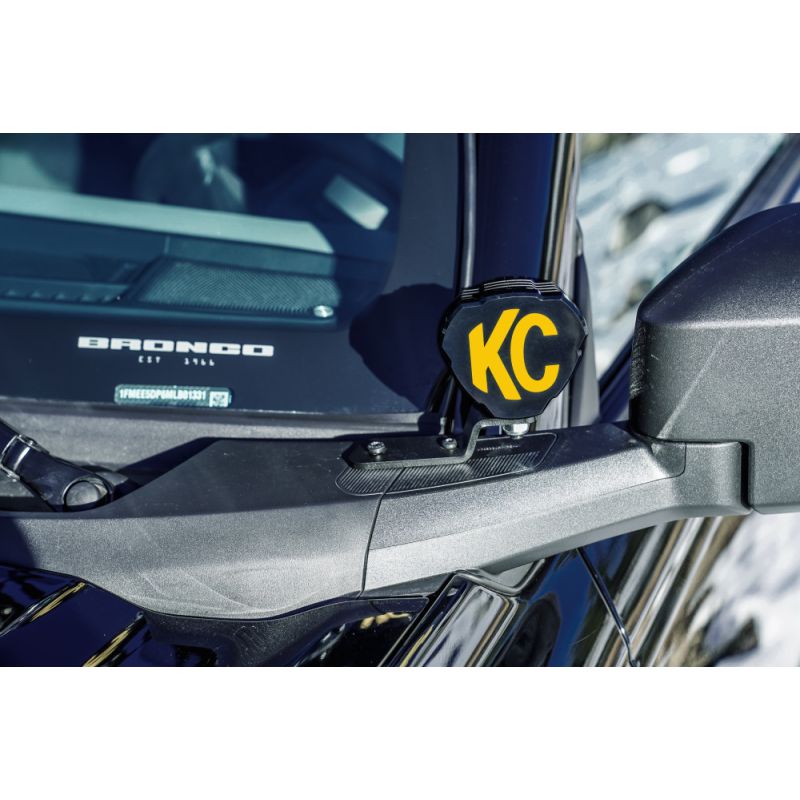 KC HiLiTES Flex Era 3 Ditch Light Kit for 21+ Bronco