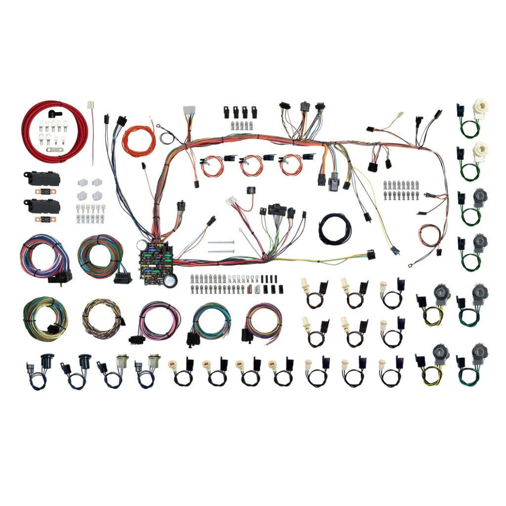 American Autowire Car Wiring Harness, GM G-Body 78-88