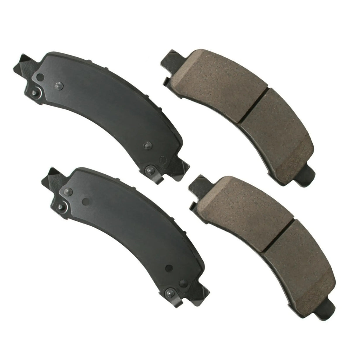 Akebono ProAct Ultra-Premium Rear Brake Pads ACT974, GM