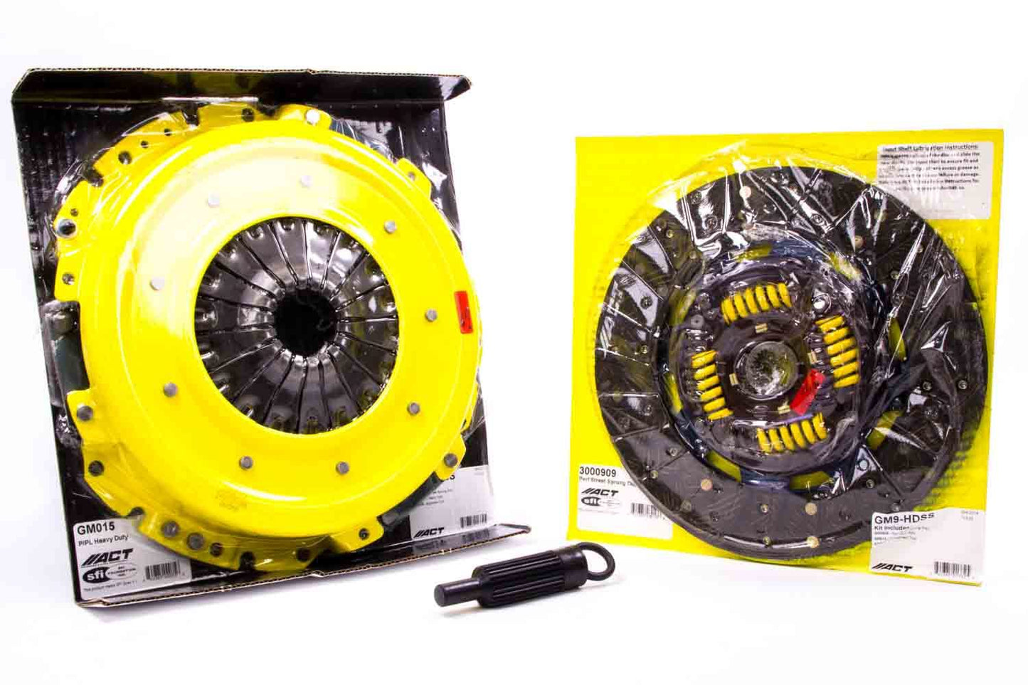 Advanced Clutch Technologies HD Clutch Kit Corvette/Camaro GM9-HDSS V8
