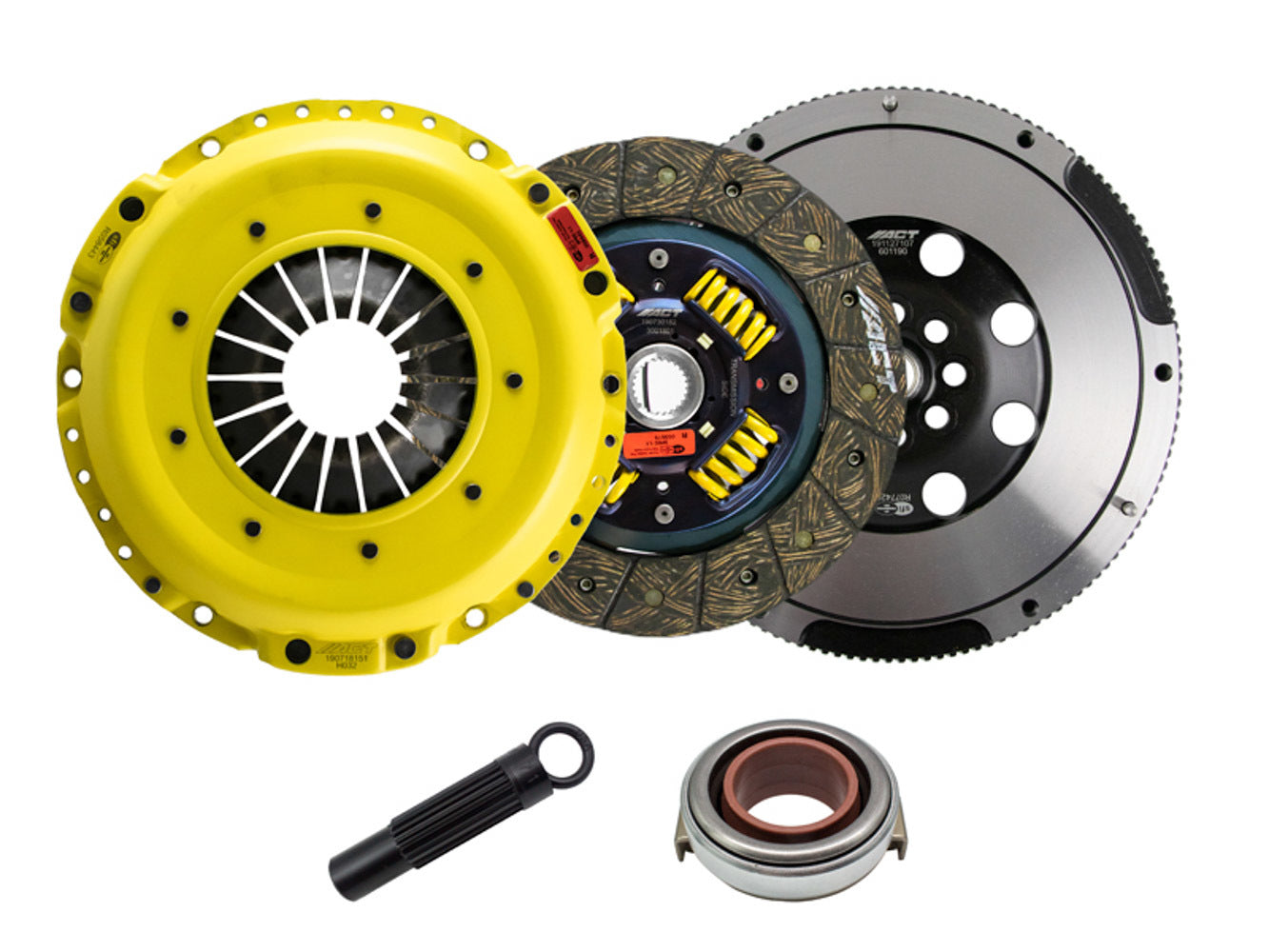 ACT Heavy Duty Clutch Kit HC10-HDSS Honda Civic