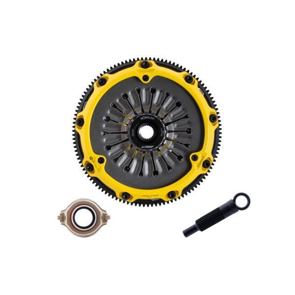 Advanced Clutch Kit with Yellow Cover T1S-M05 Mitsubishi Lancer/Evo
