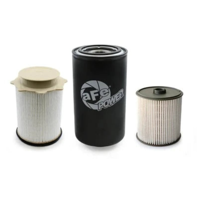 aFe Power Fluid Filter Kit 35-17001F, Dodge Cummins Ram 6.7L
