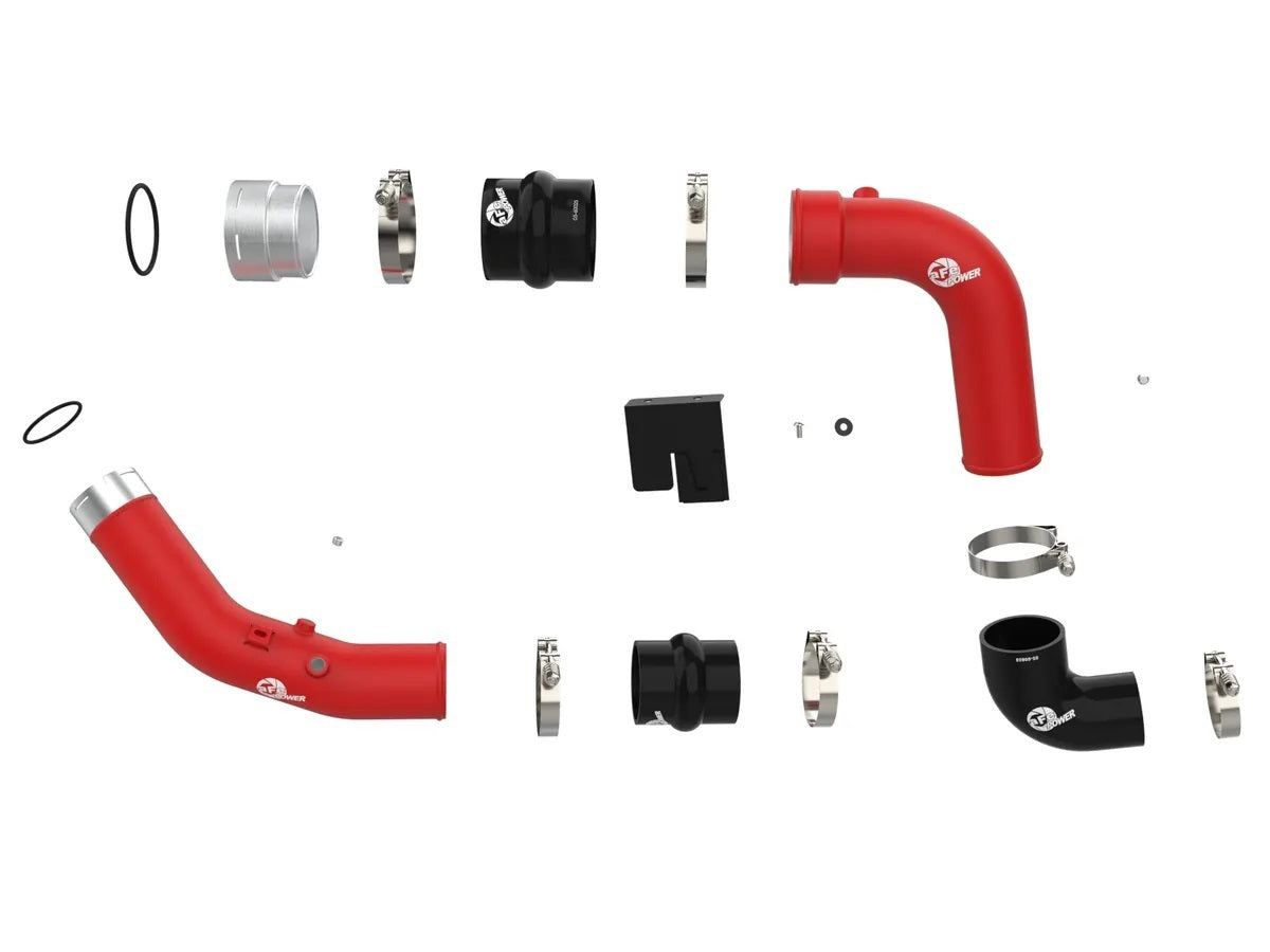 aFe Power Hot and Cold Charge Pipe Kit