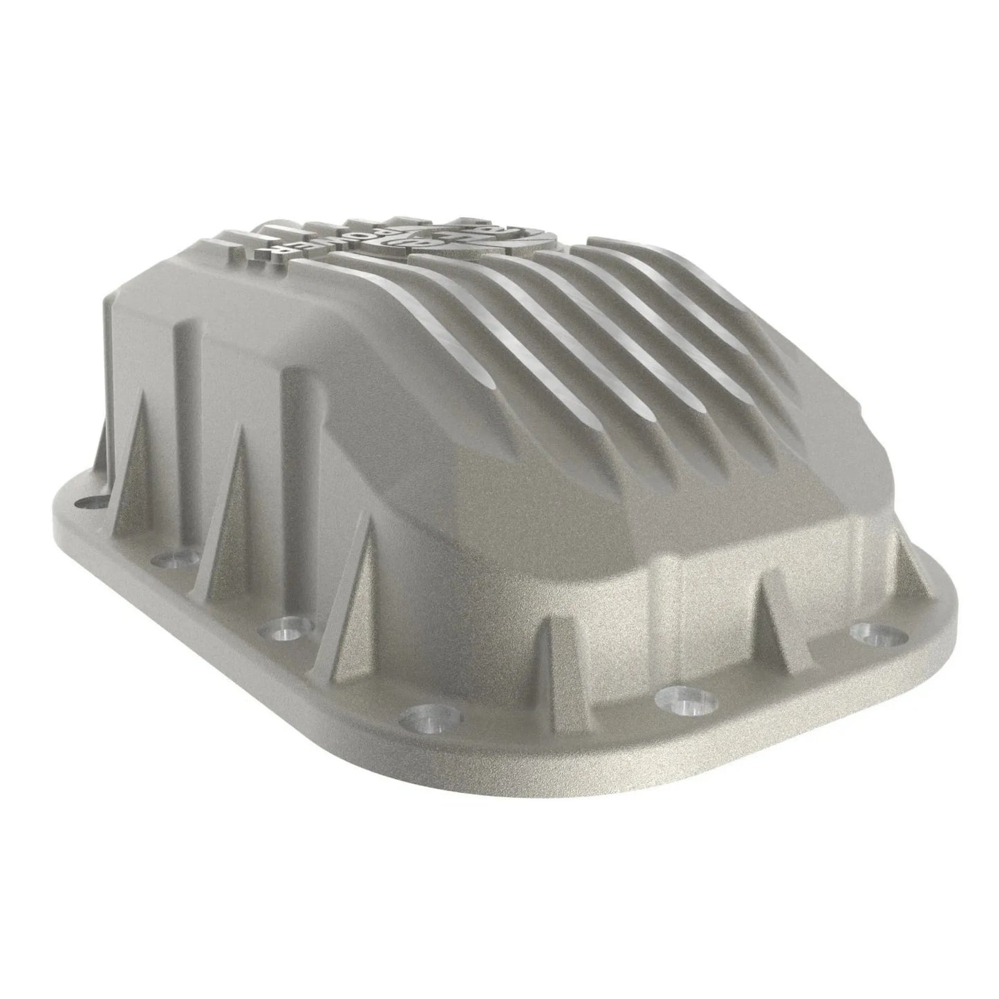 aFe POWER Street Series Engine Oil Pan Raw 46-71470A, Jeep JL/JT 3.6L (view of bottom)