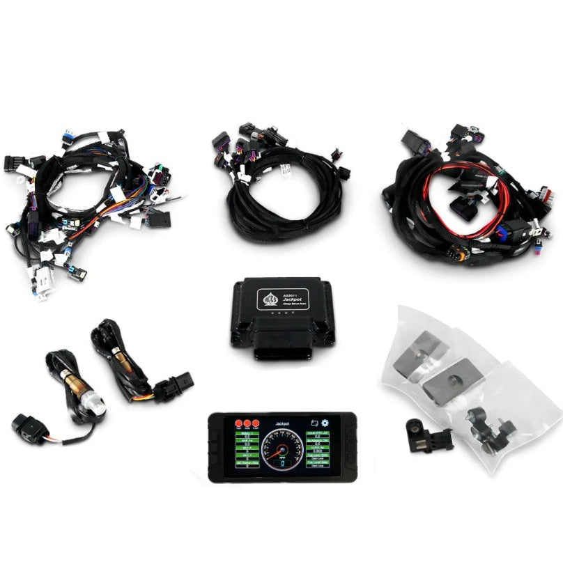 ACES Fuel Injection ACES Fuel Injection Jackpot LS Pro EFI DBC Manual Trans AS2011-1