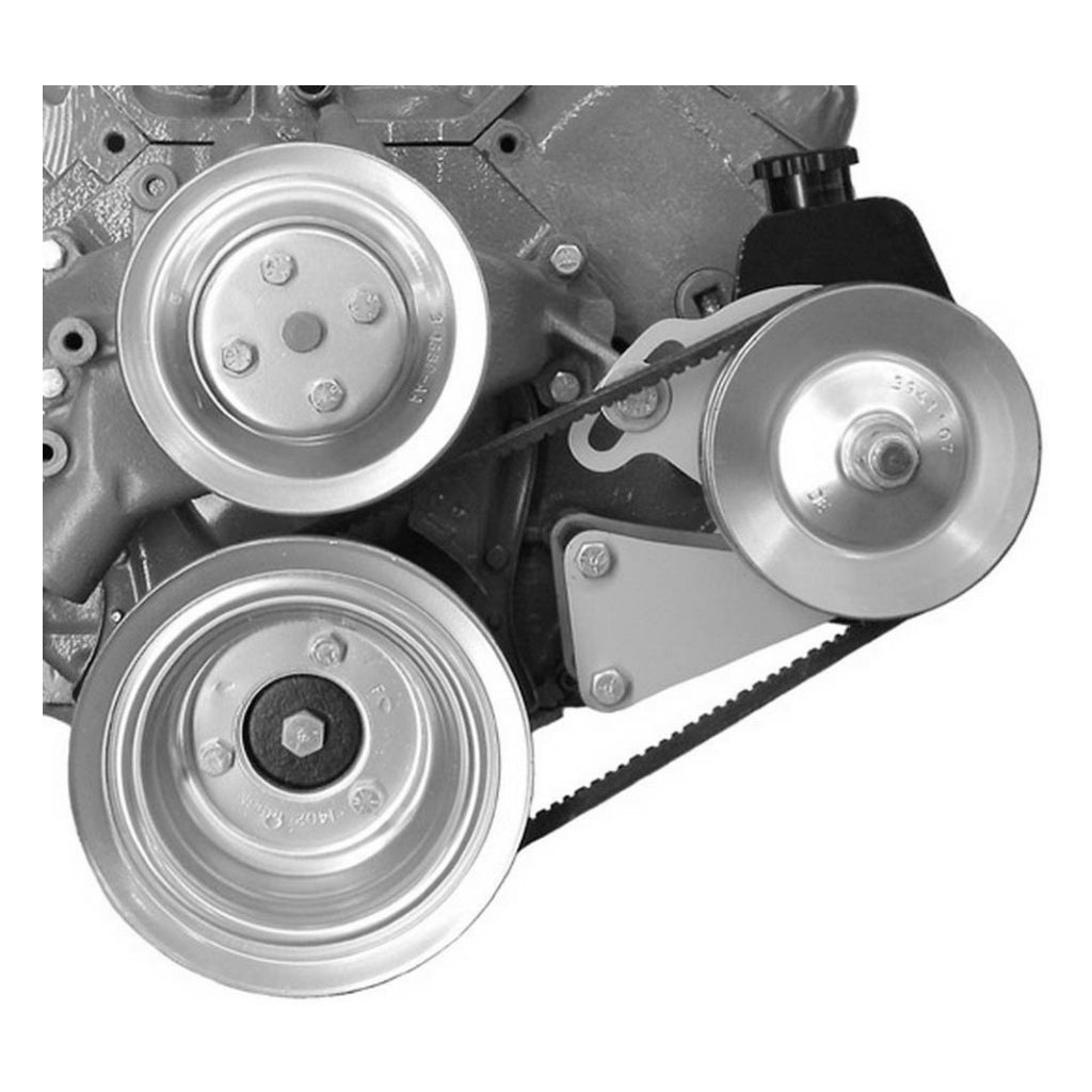 Alan Grove Components BBC LWP Power Steering Bracket 407L