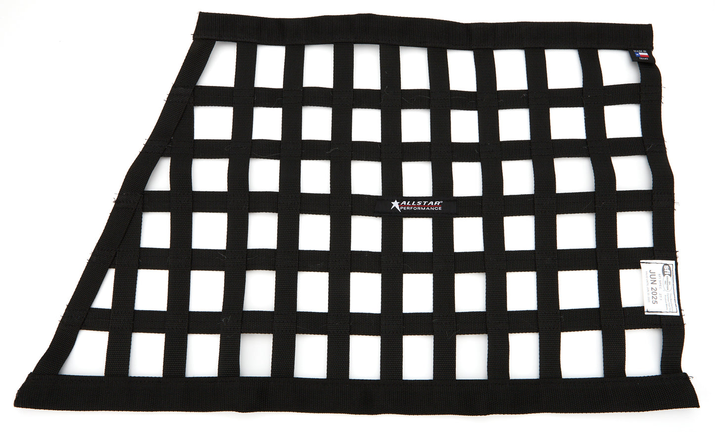Allstar Angled Window Net, SFI 27.1