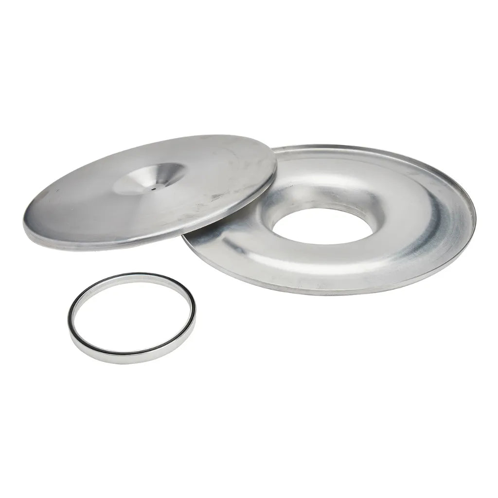 Allstar Flat 14" Air Cleaner Kit Plain