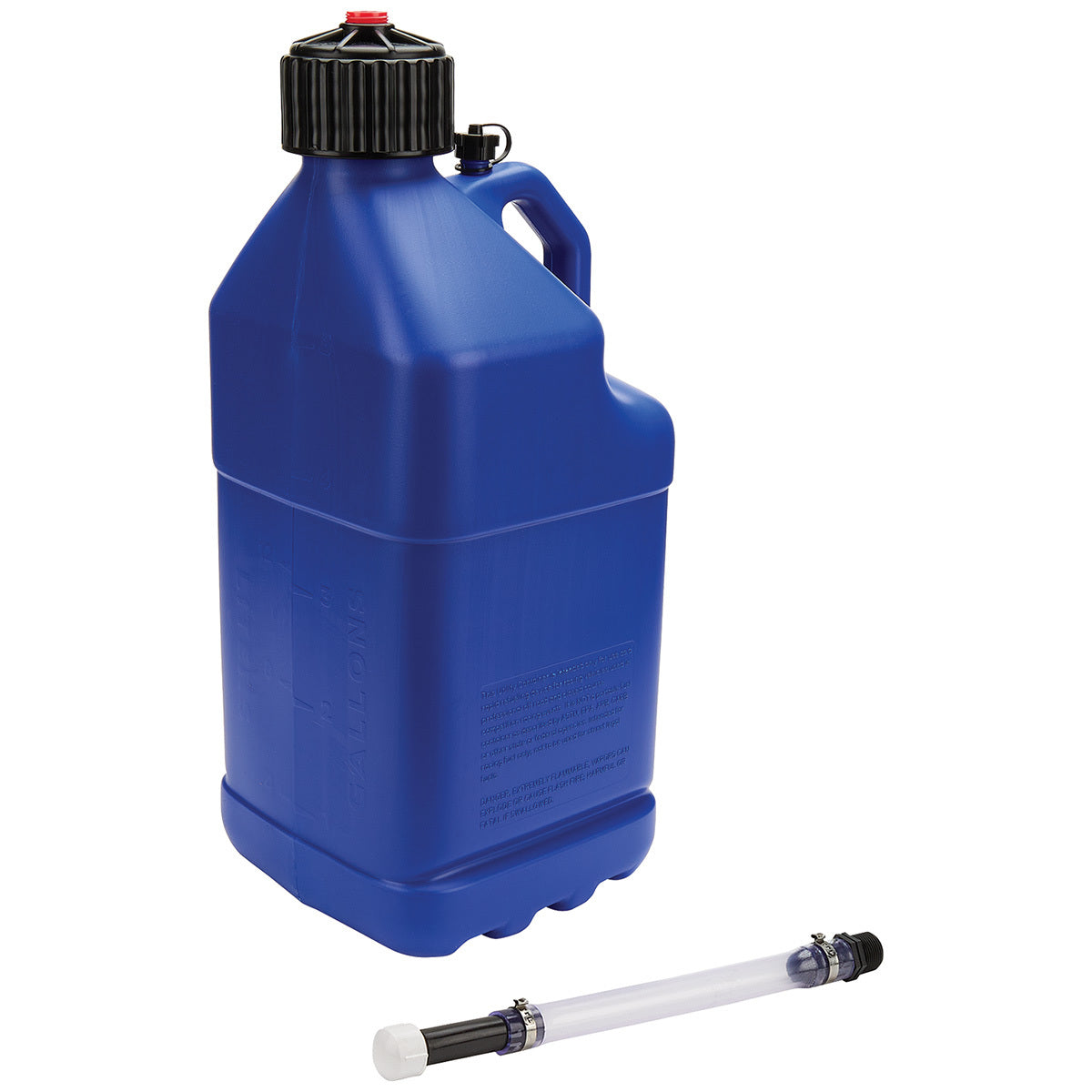 Allstar Utility Jug with Filler Hose (Blue)