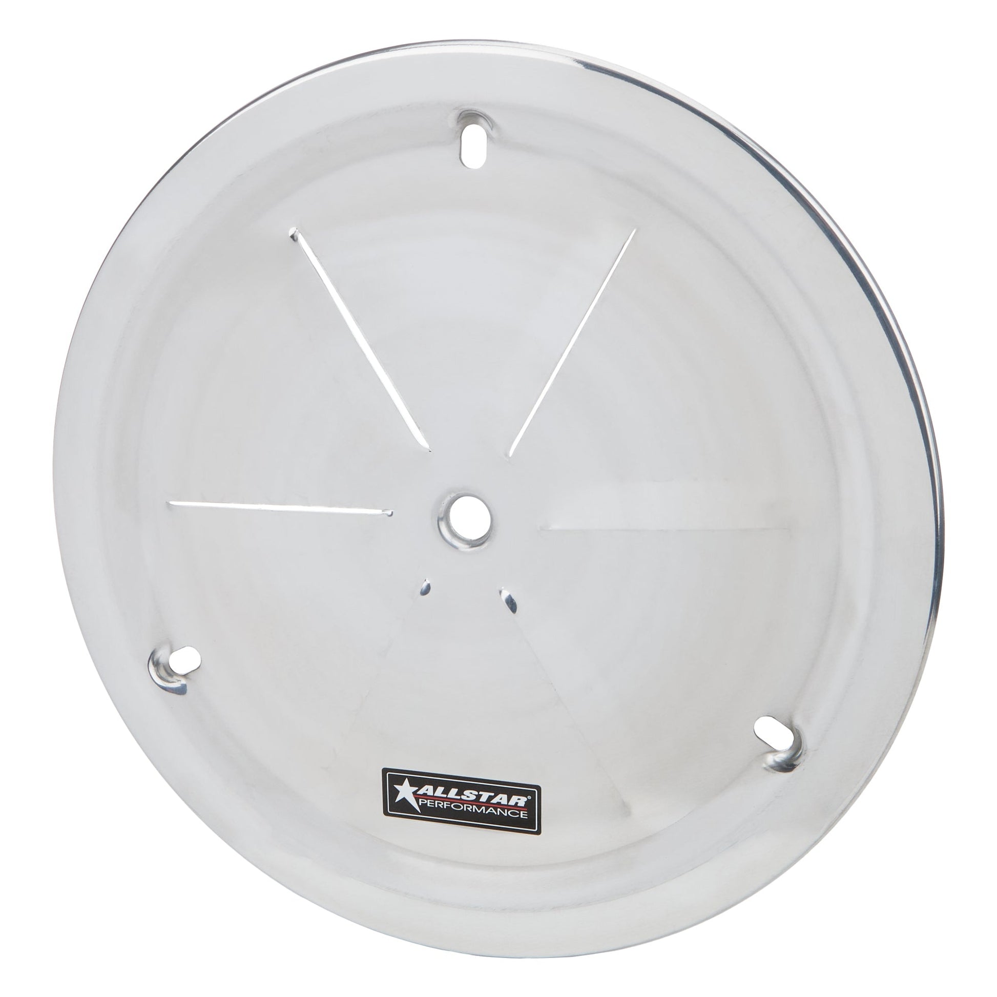 Allstar Weld Style Wheel Cover (Louvered, Polished) ALL44140