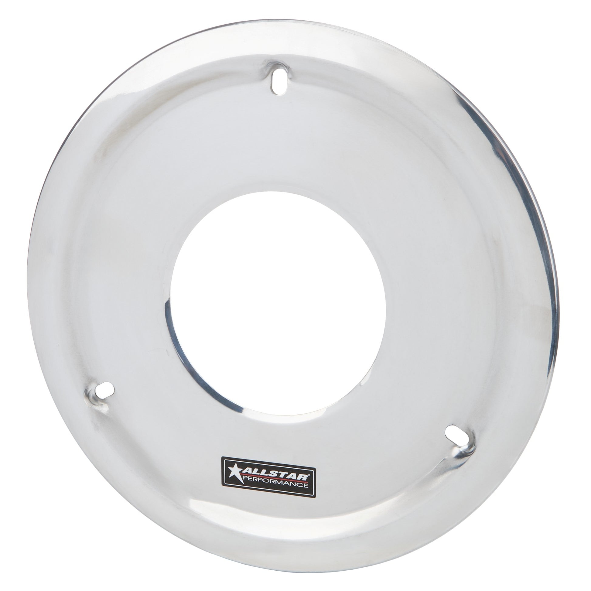 Allstar Weld Style Wheel Cover (Large Center Hole, Polished) ALL44144