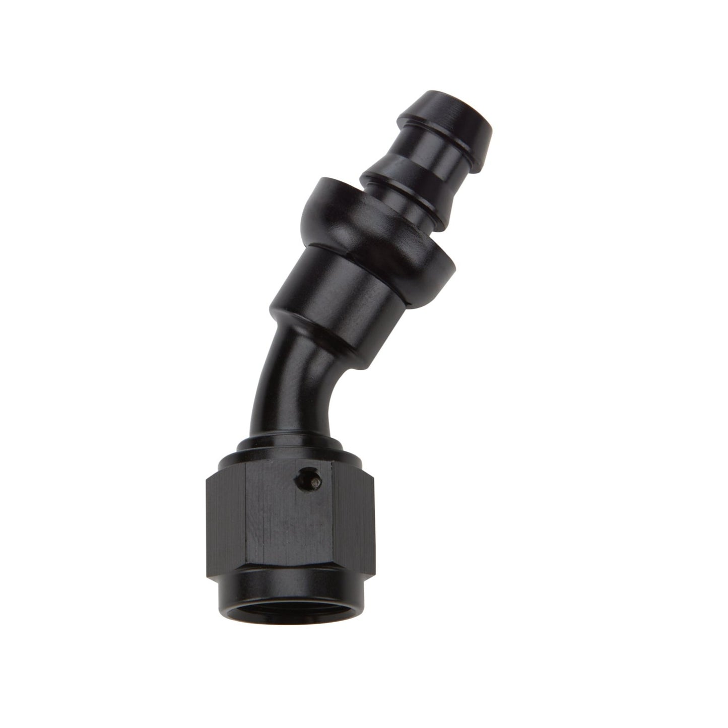 Allstar Pushlock Hose End (30-Degree)