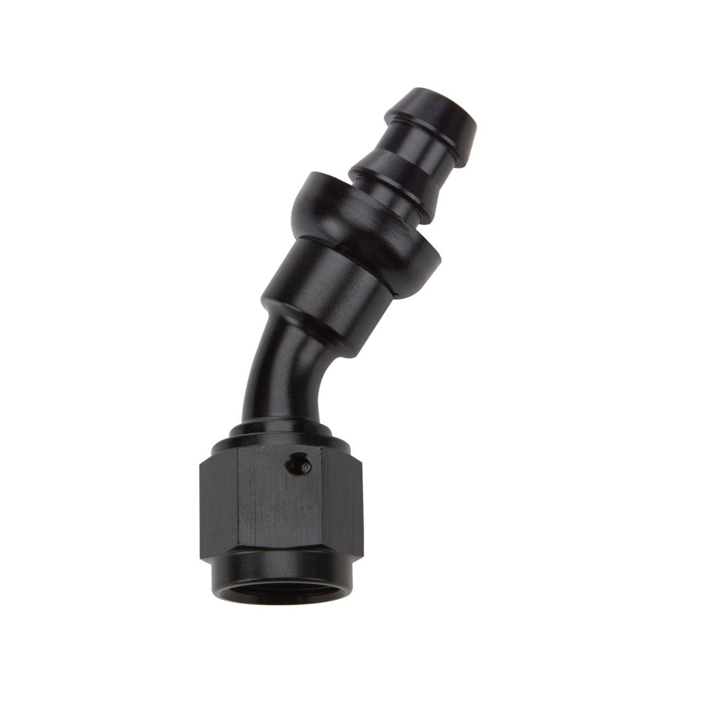 Allstar Pushlock Hose End (30-Degree)