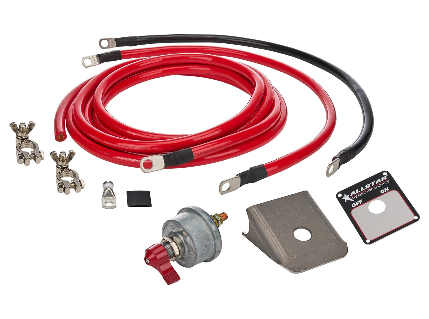 Allstar Battery Cable Kit Crown Vic ALL76109