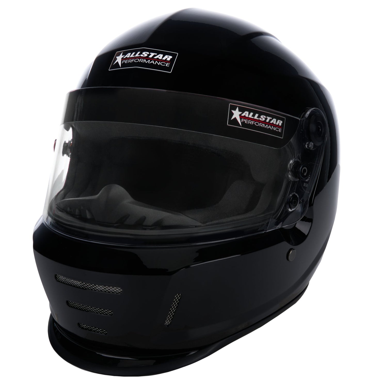 Allstar Series 40 Race Helmet SA2025 (Black)