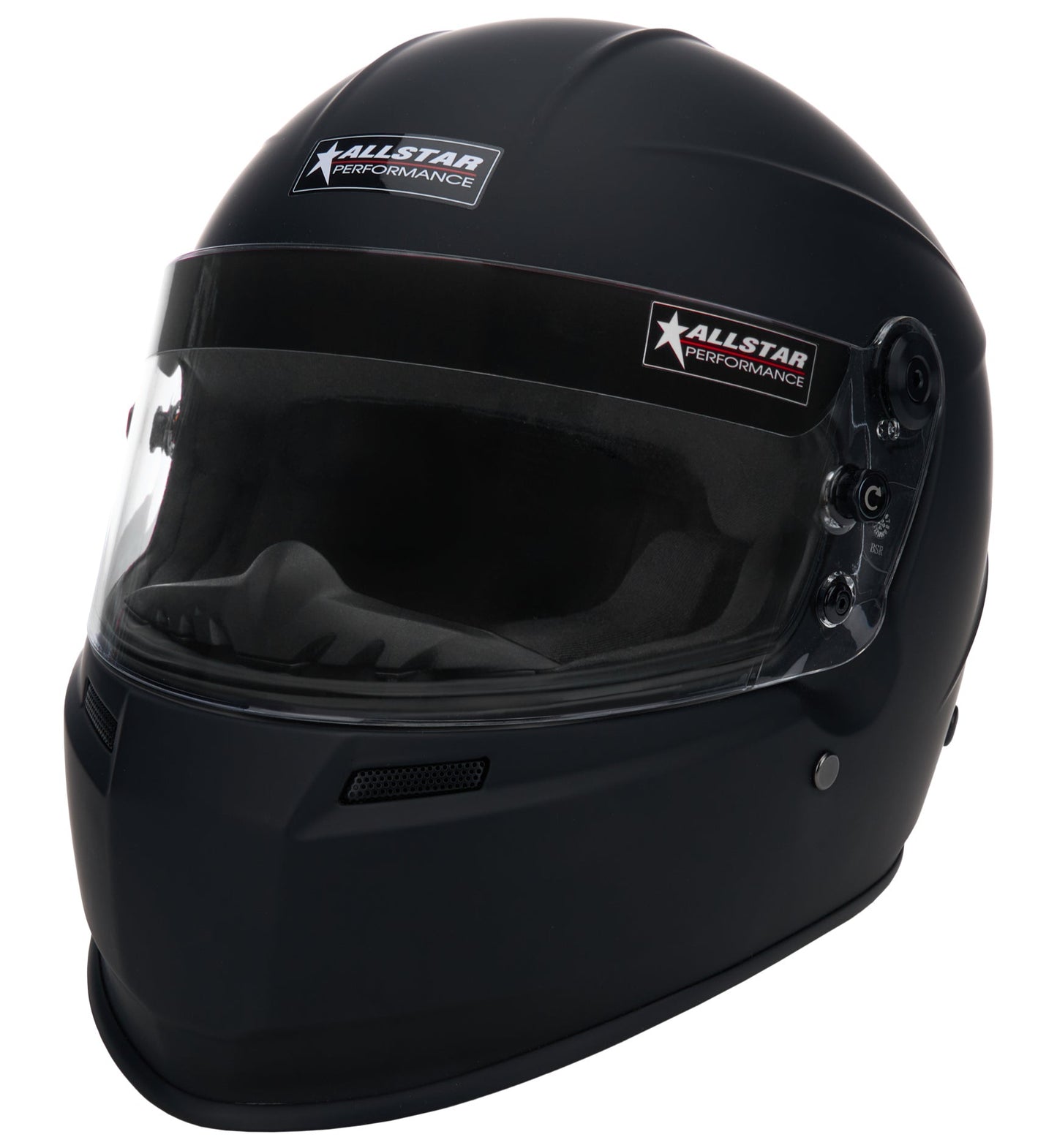 Allstar Series 60 Helmet SA2025 (Flat Black)