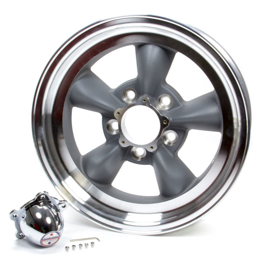 American Racing 15x4.5" Torque Thrust D 5x4.5" BC Wheel