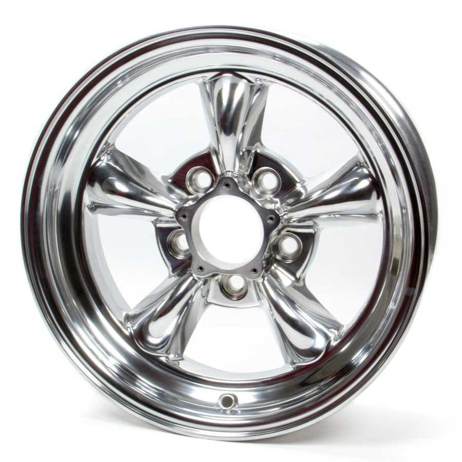 American Racing 15x10 Torq Thrust II Polished Wheel