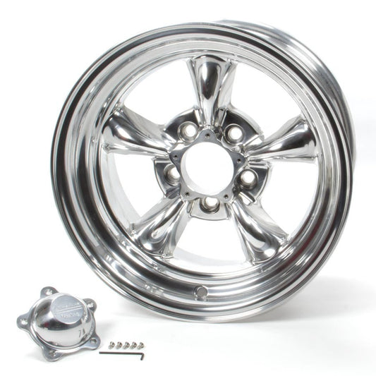 American Racing 15x8 Torq Thrust II Polished Wheel