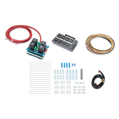 Auto Rod 4 Switch In-Dash Control Module