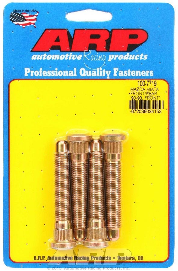 ARP Wheel Stud Kit for Mazda Miata