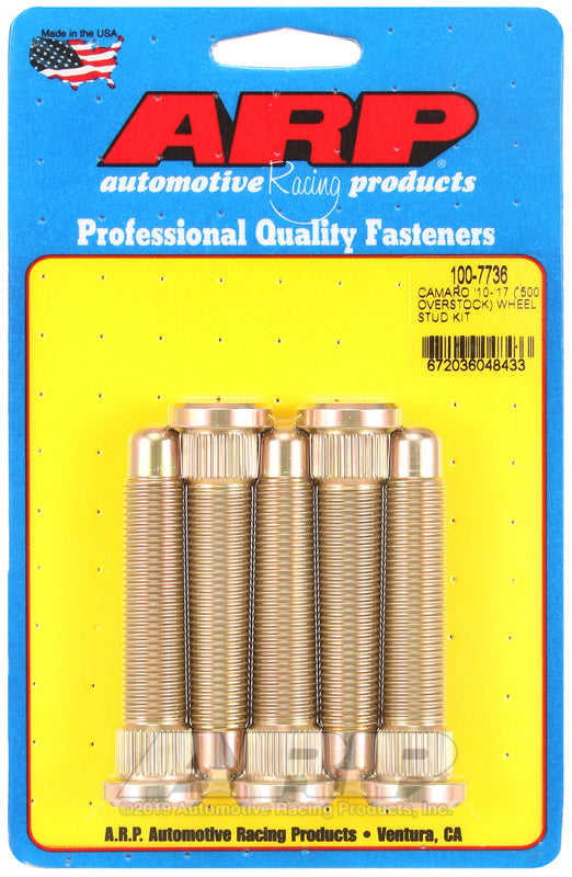 ARP Wheel Stud Kit 100-7736