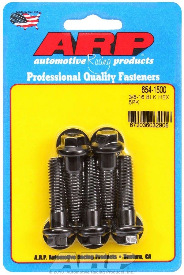ARP 3/8-16 Hex Bolts 654-1500