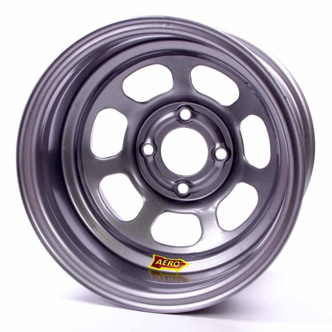 Aero Race Wheels 13x8 2" 4.50 Silver