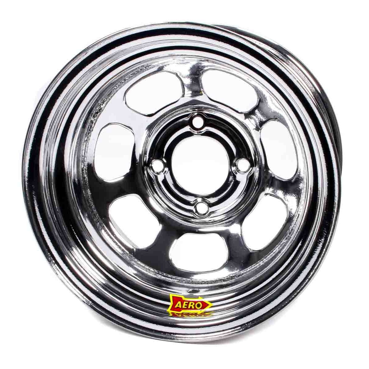 Aero Race Wheels 13x8 2" 4.25 Chrome