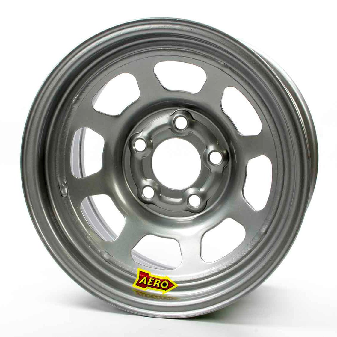 Aero Race Wheels 15x10 3" 4.75 Silver