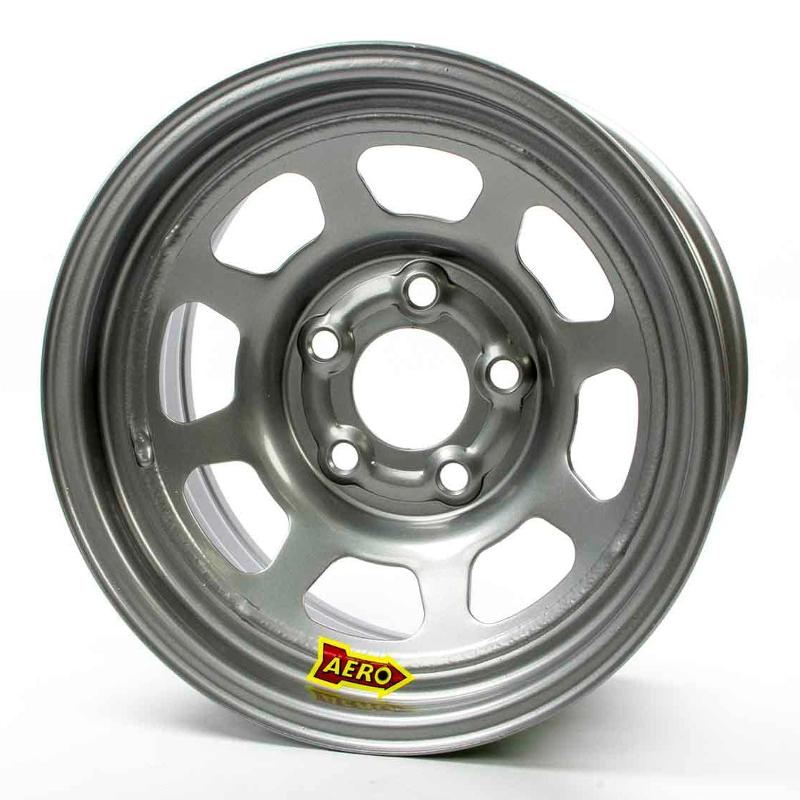Aero Race Wheels 15x7 3" 4.75 Silver