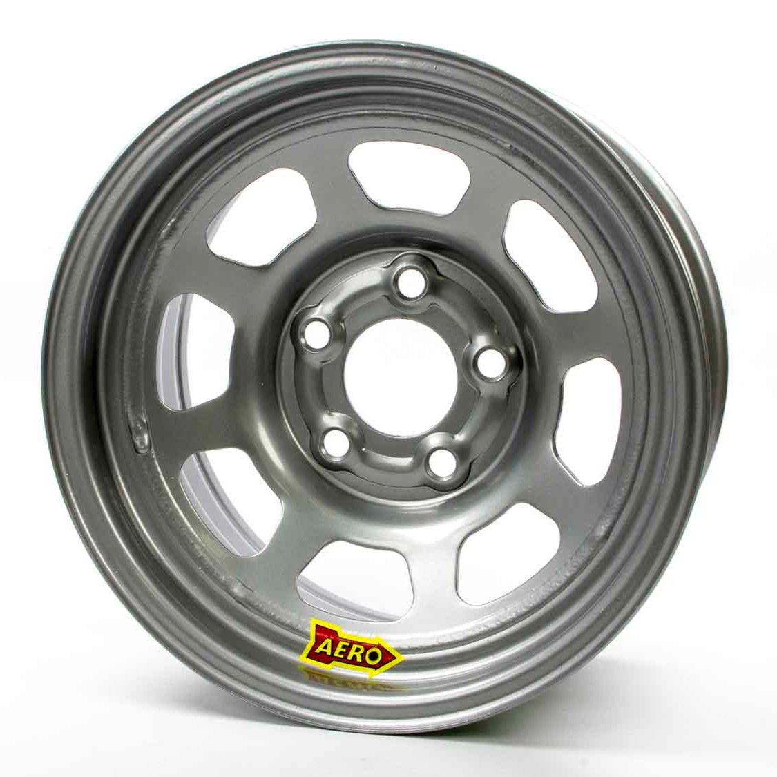 Aero Race Wheels 15x8 2" 4.75 Silver