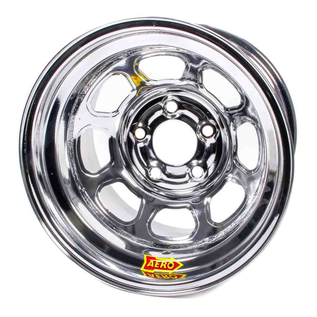 Aero Race Wheels 15x8 1" 5.00 Chrome