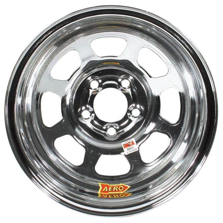 Aero Race Wheels 15X8 2" 4.75 Chrome