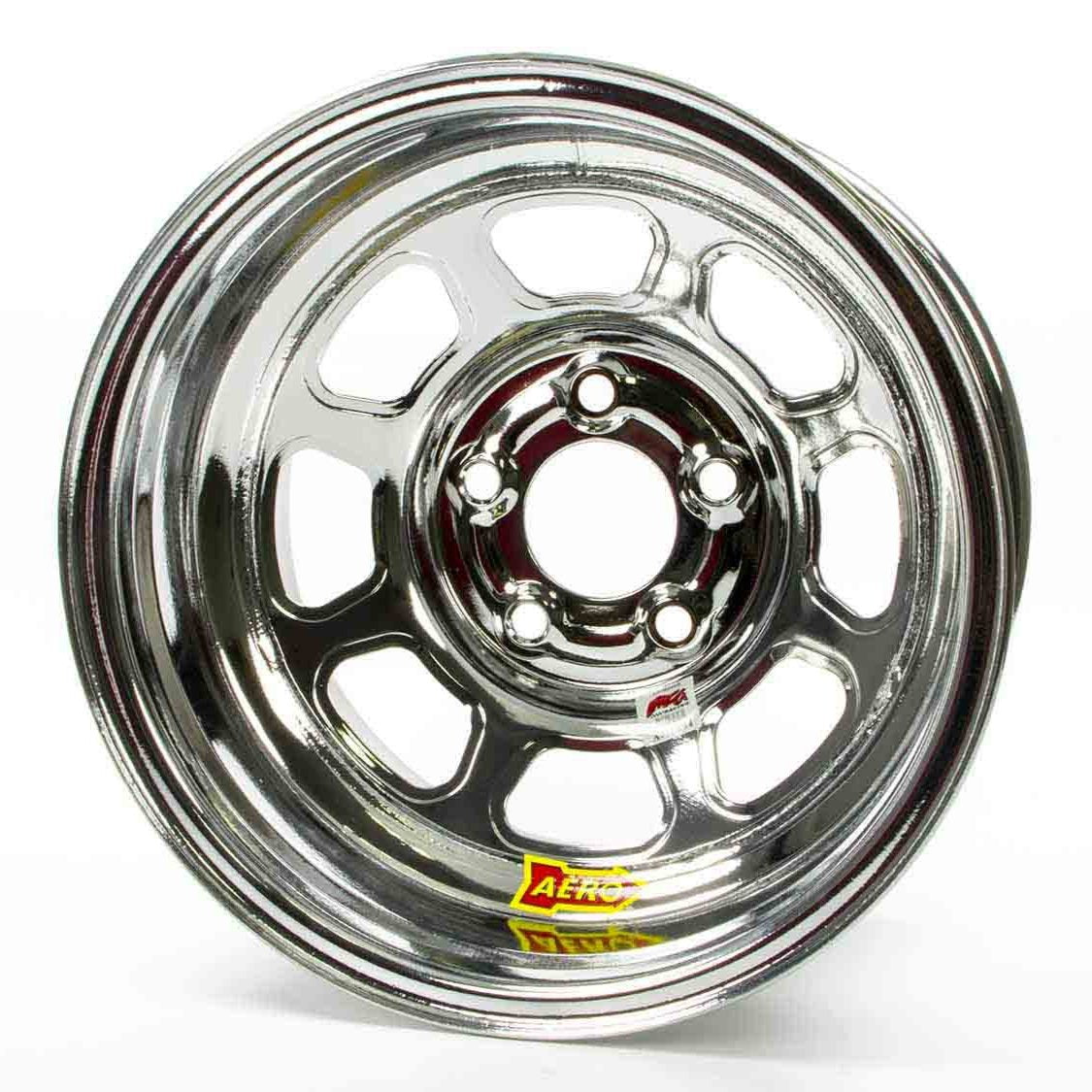 Aero Race Wheels 15X8 2" 5.00 Chrome